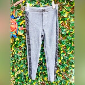 🔹 4/$25- Zara Faux Leather Stripe Pants‎